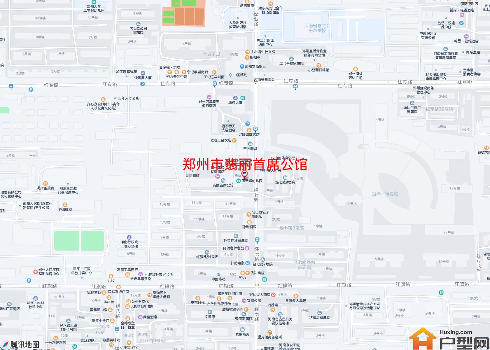 翡丽首席公馆小区 - 户型网