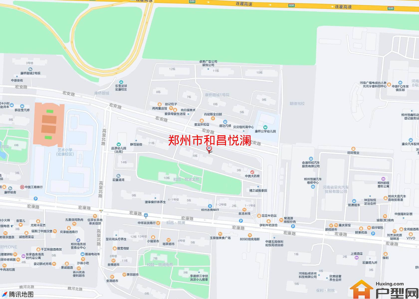 和昌悦澜小区 - 户型网
