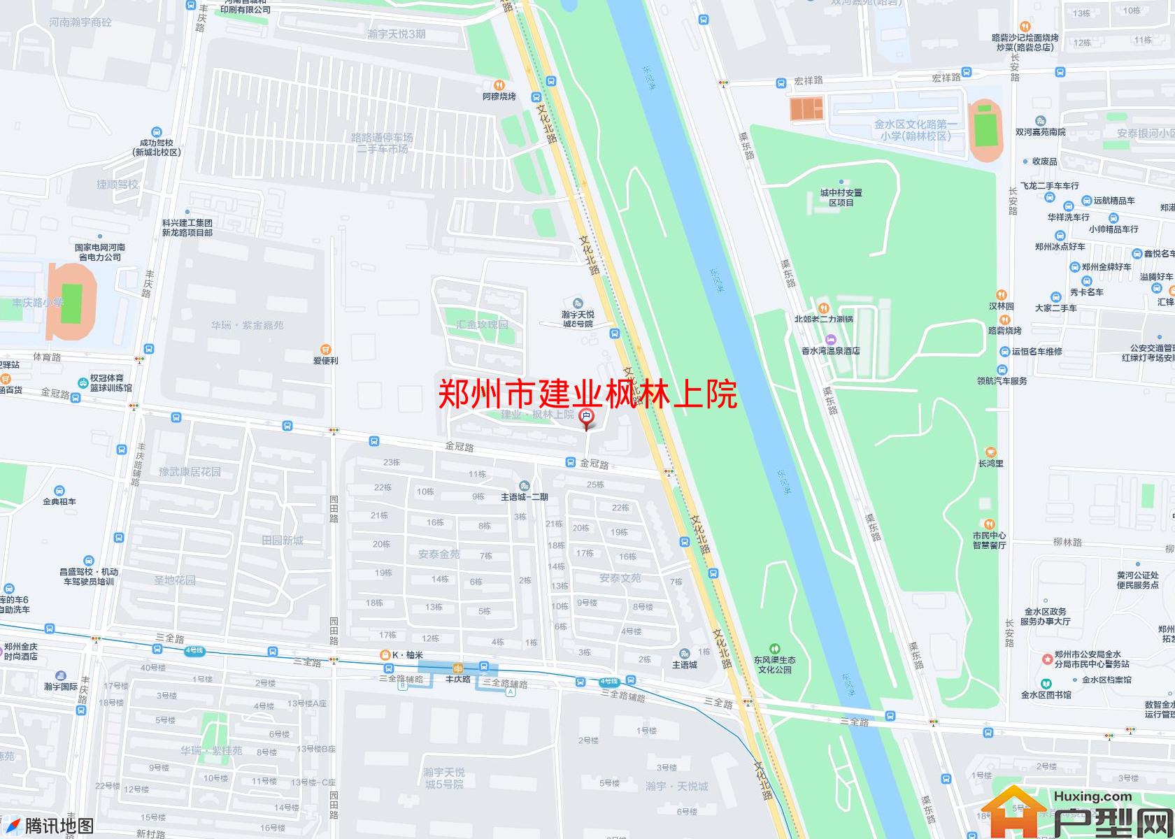 建业枫林上院小区 - 户型网