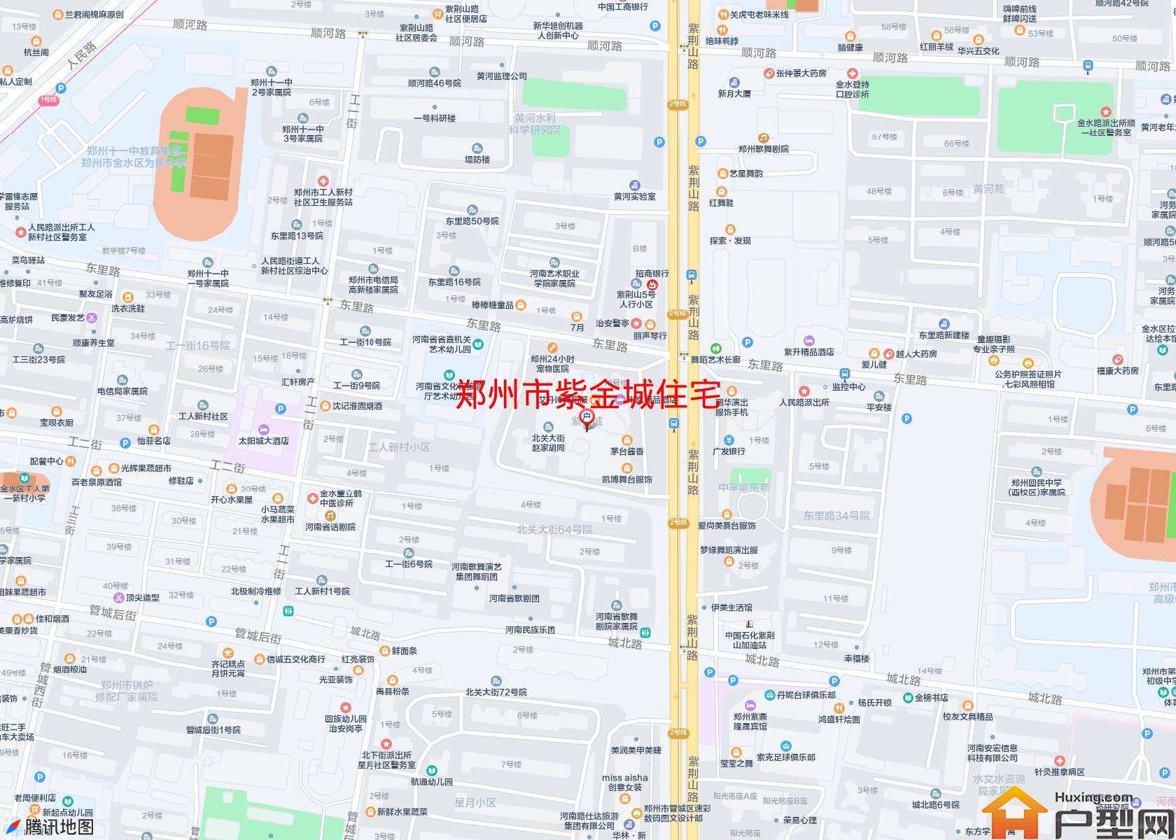 紫金城住宅小区 - 户型网