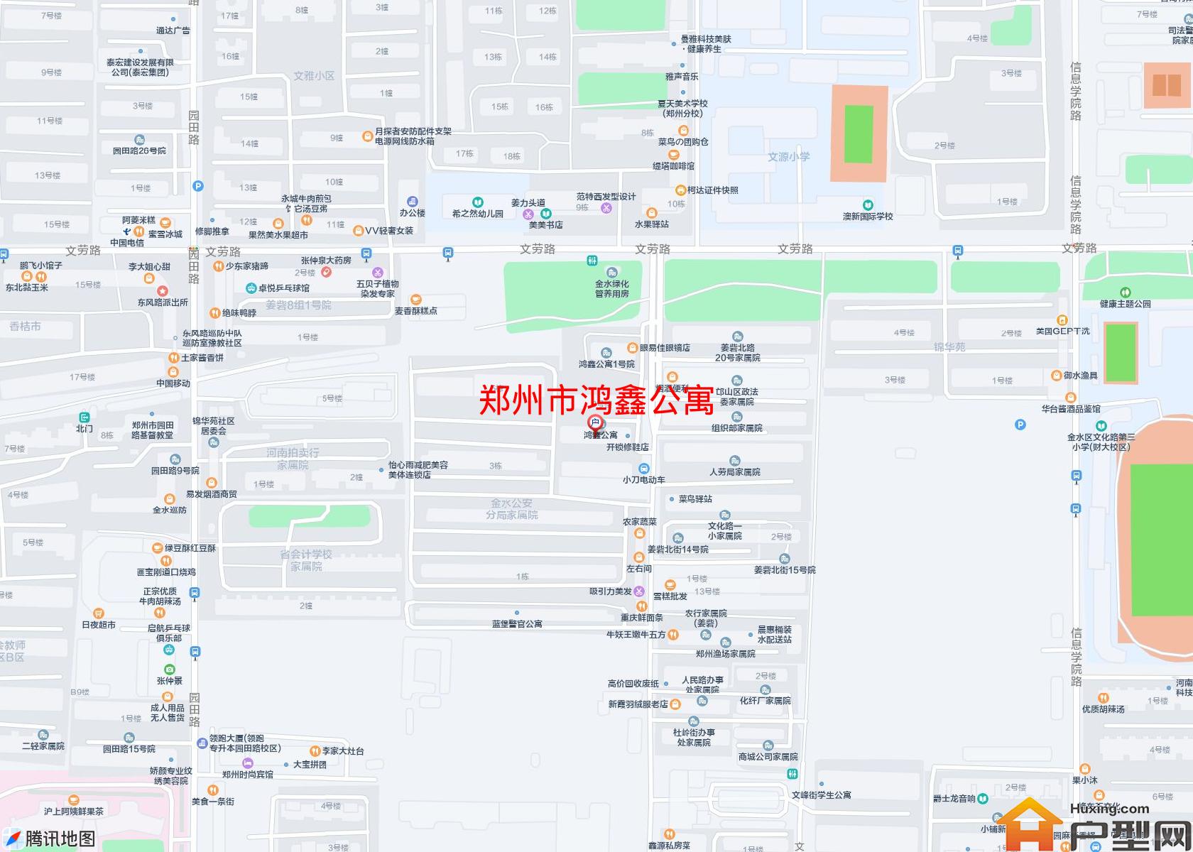 鸿鑫公寓小区 - 户型网 鸿鑫公寓小区 - 户型网