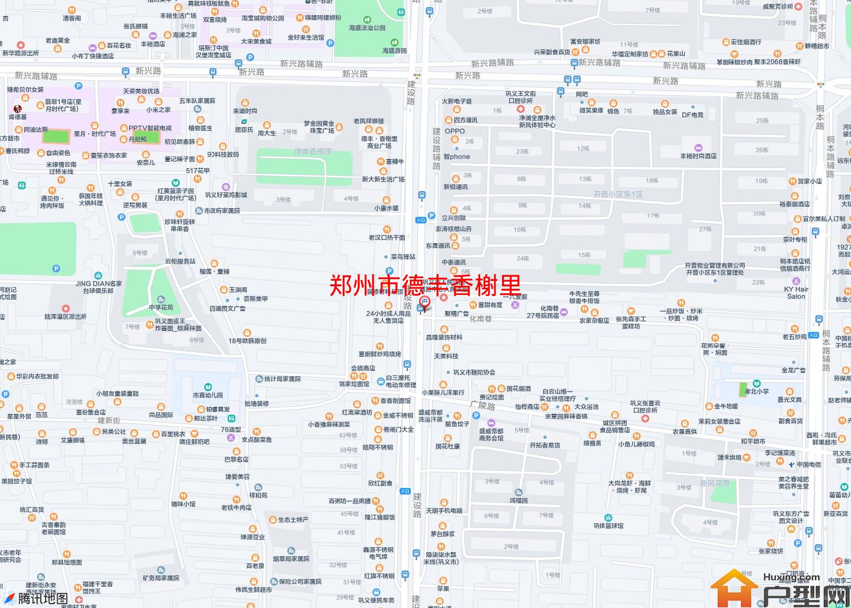 德丰香榭里小区 - 户型网