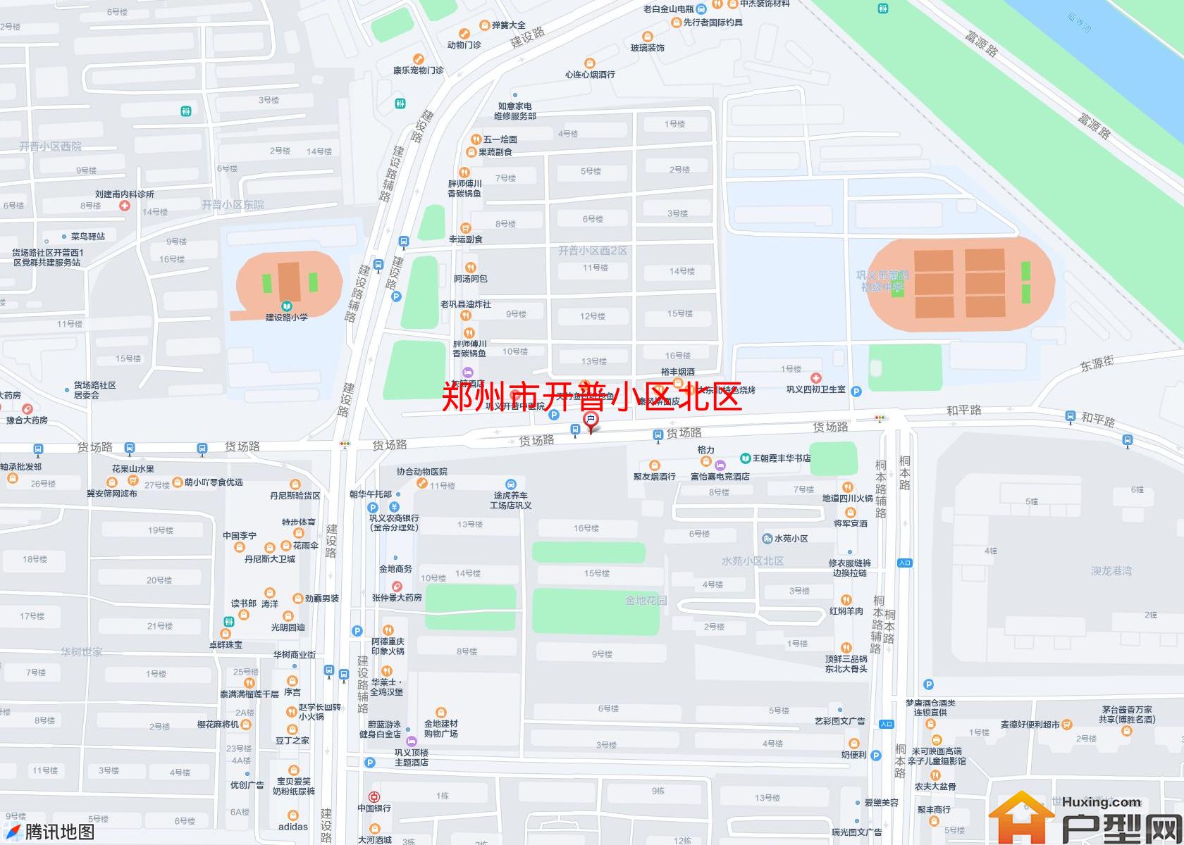 开普小区北区小区 - 户型网