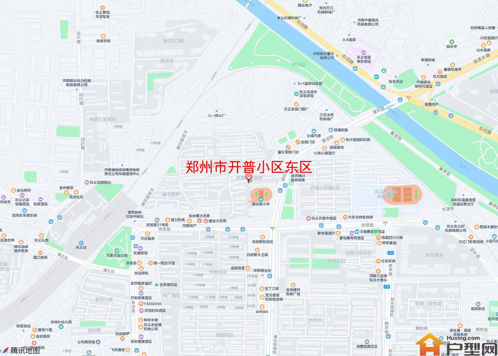 开普小区东区小区 - 户型网