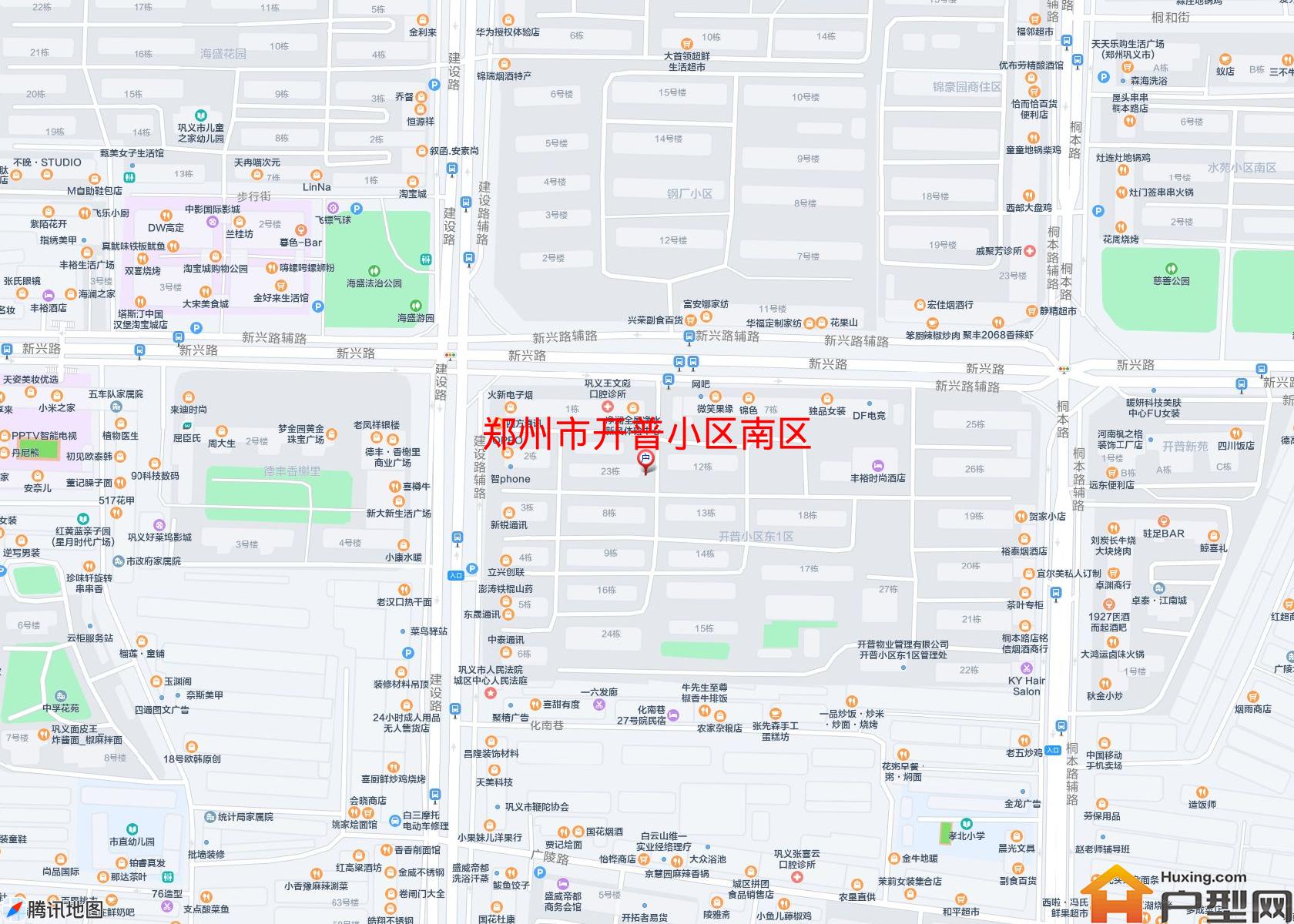 开普小区南区小区 - 户型网