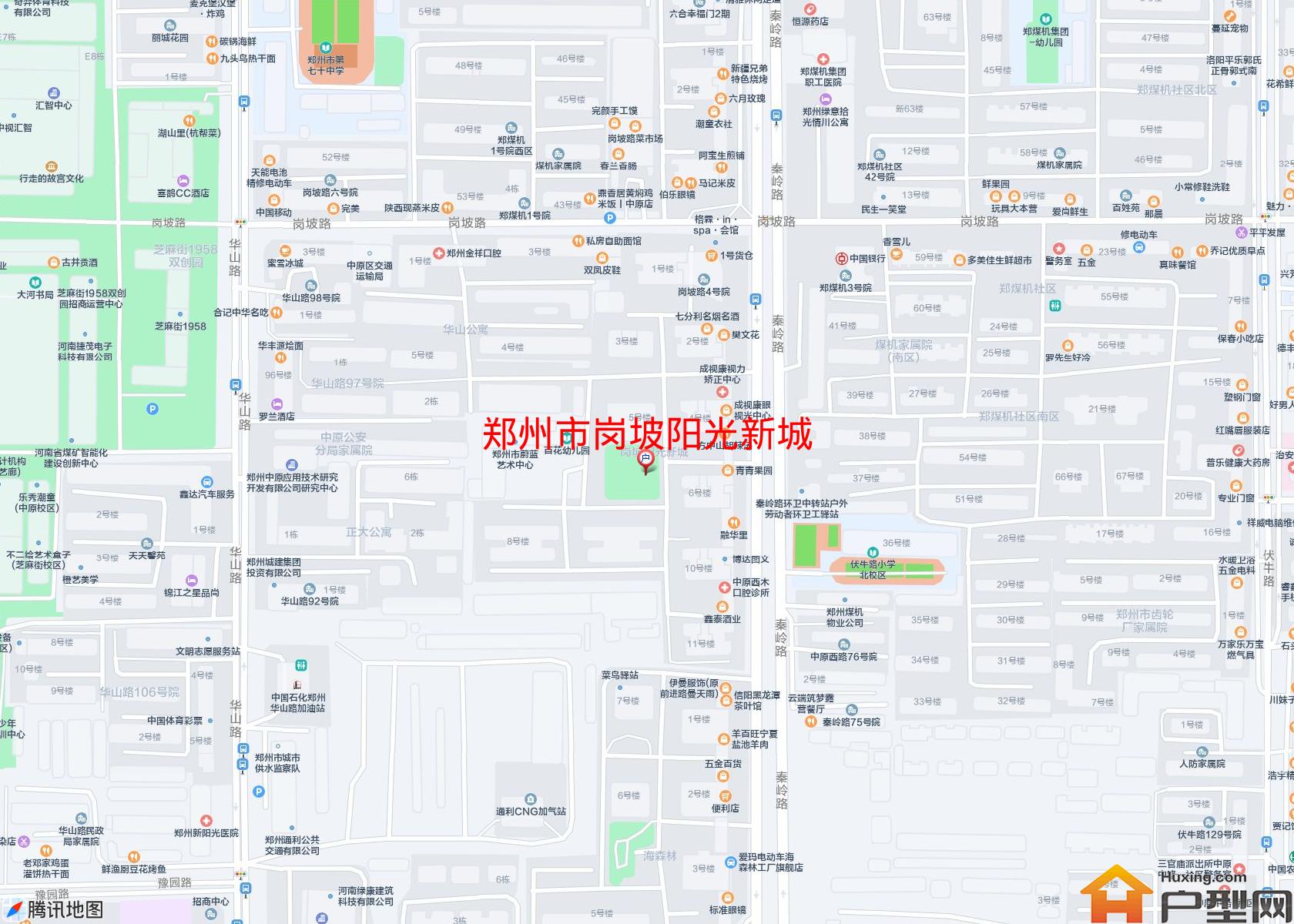 岗坡阳光新城小区 - 户型网