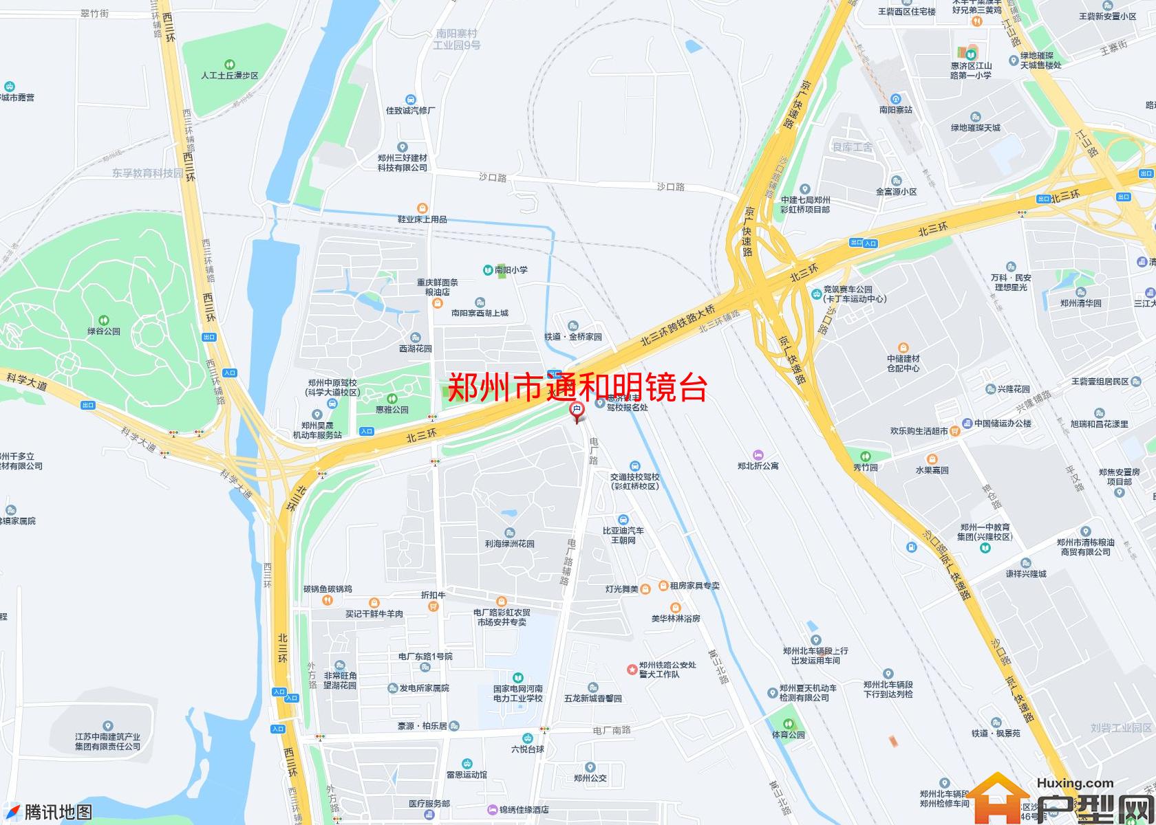 通和明镜台小区 - 户型网