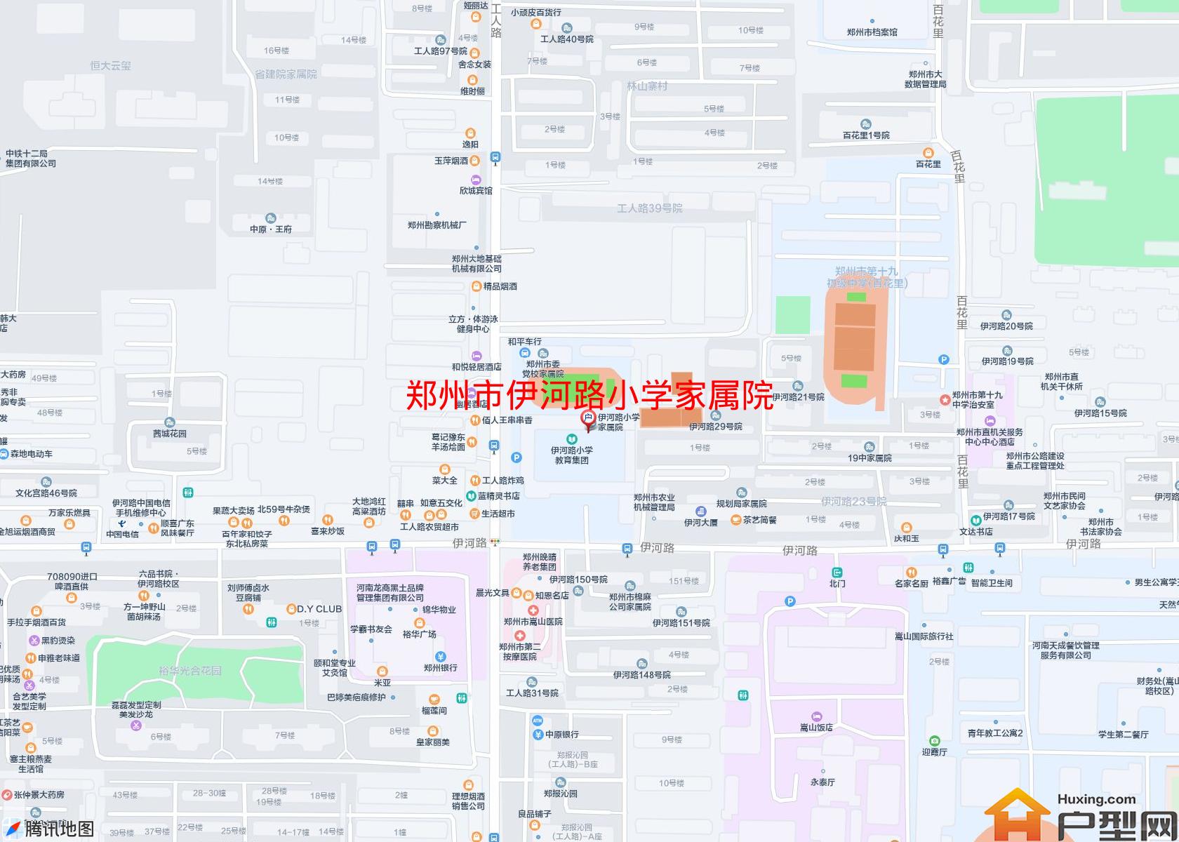 伊河路小学家属院小区 - 户型网