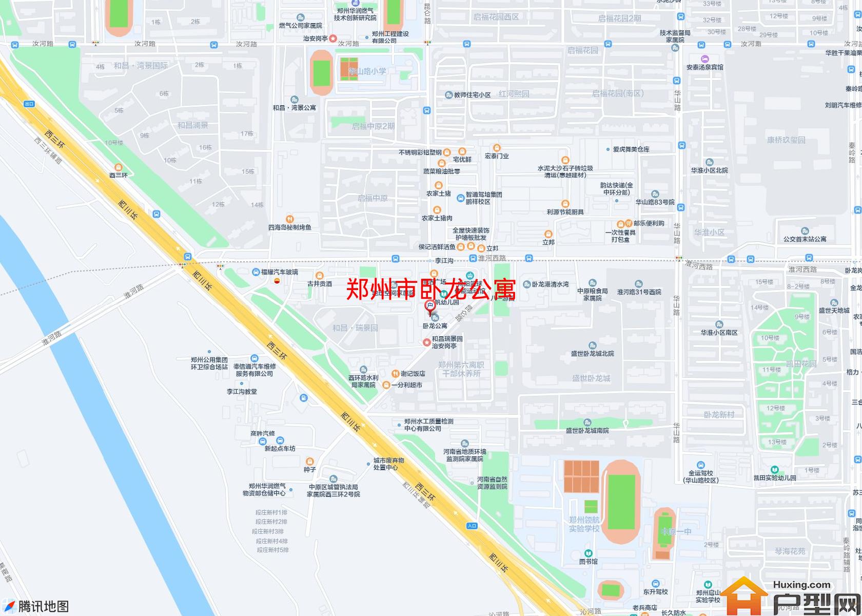 卧龙公寓小区 - 户型网