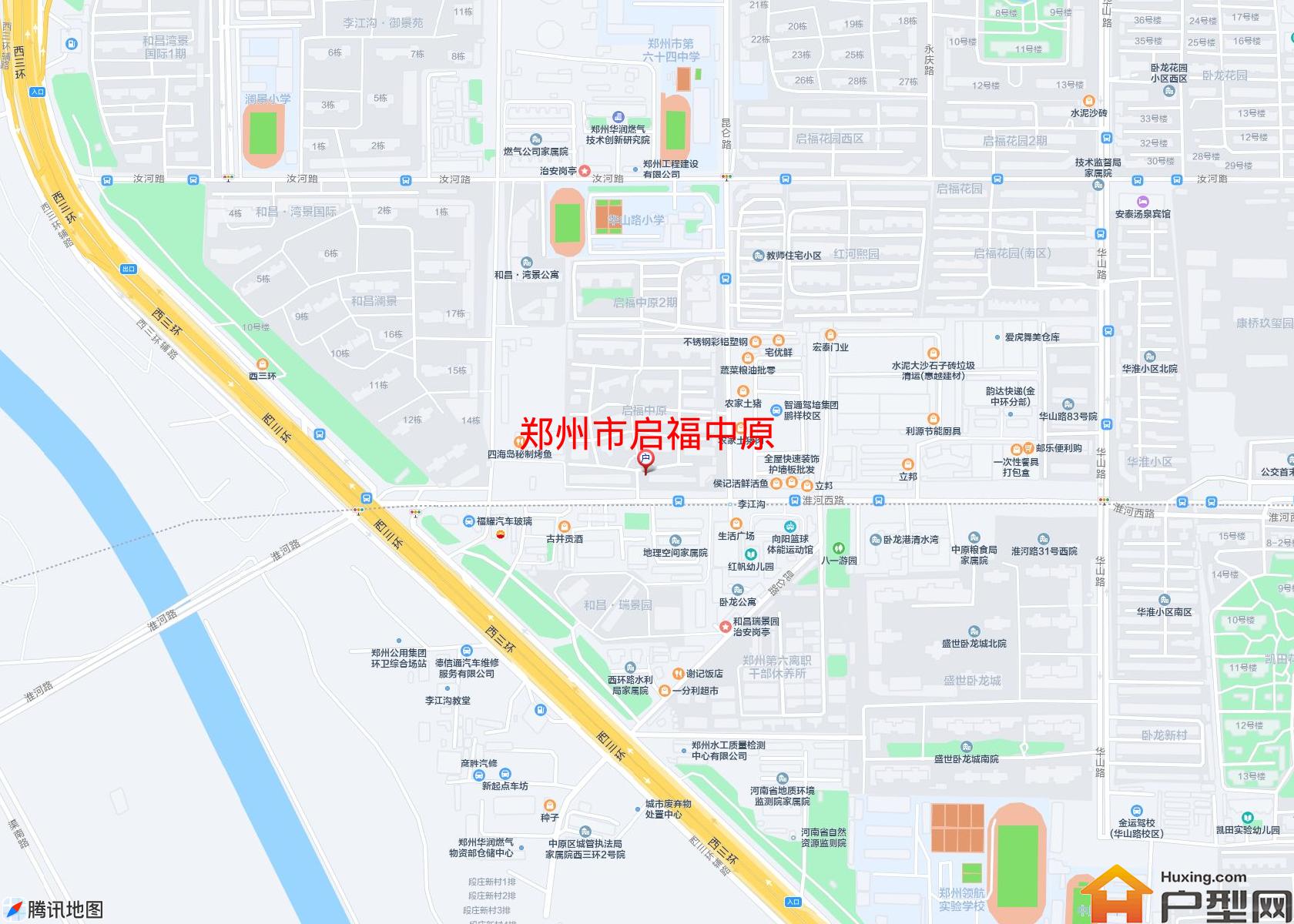 启福中原小区 - 户型网