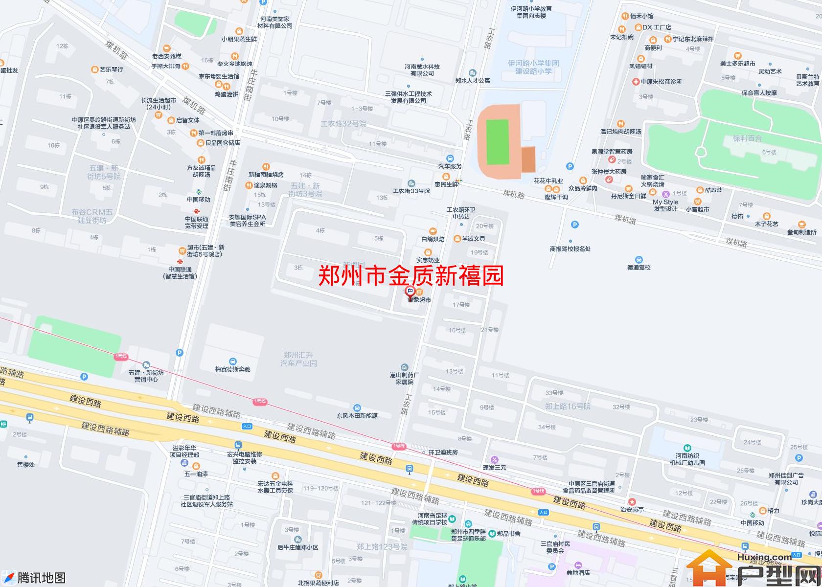 金质新禧园小区 - 户型网