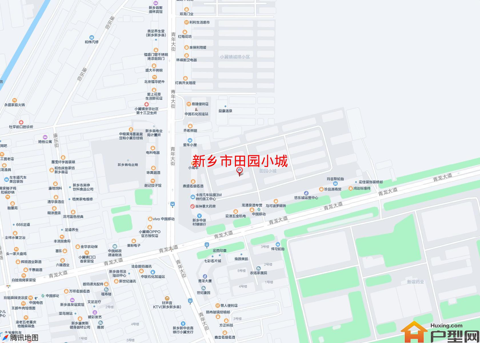 田园小城小区 - 户型网