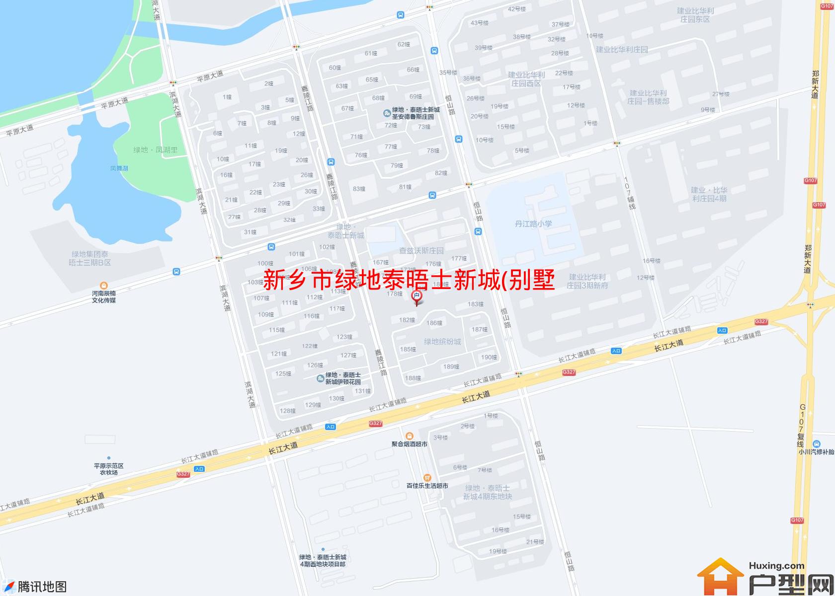 绿地泰晤士新城(别墅)小区 - 户型网
