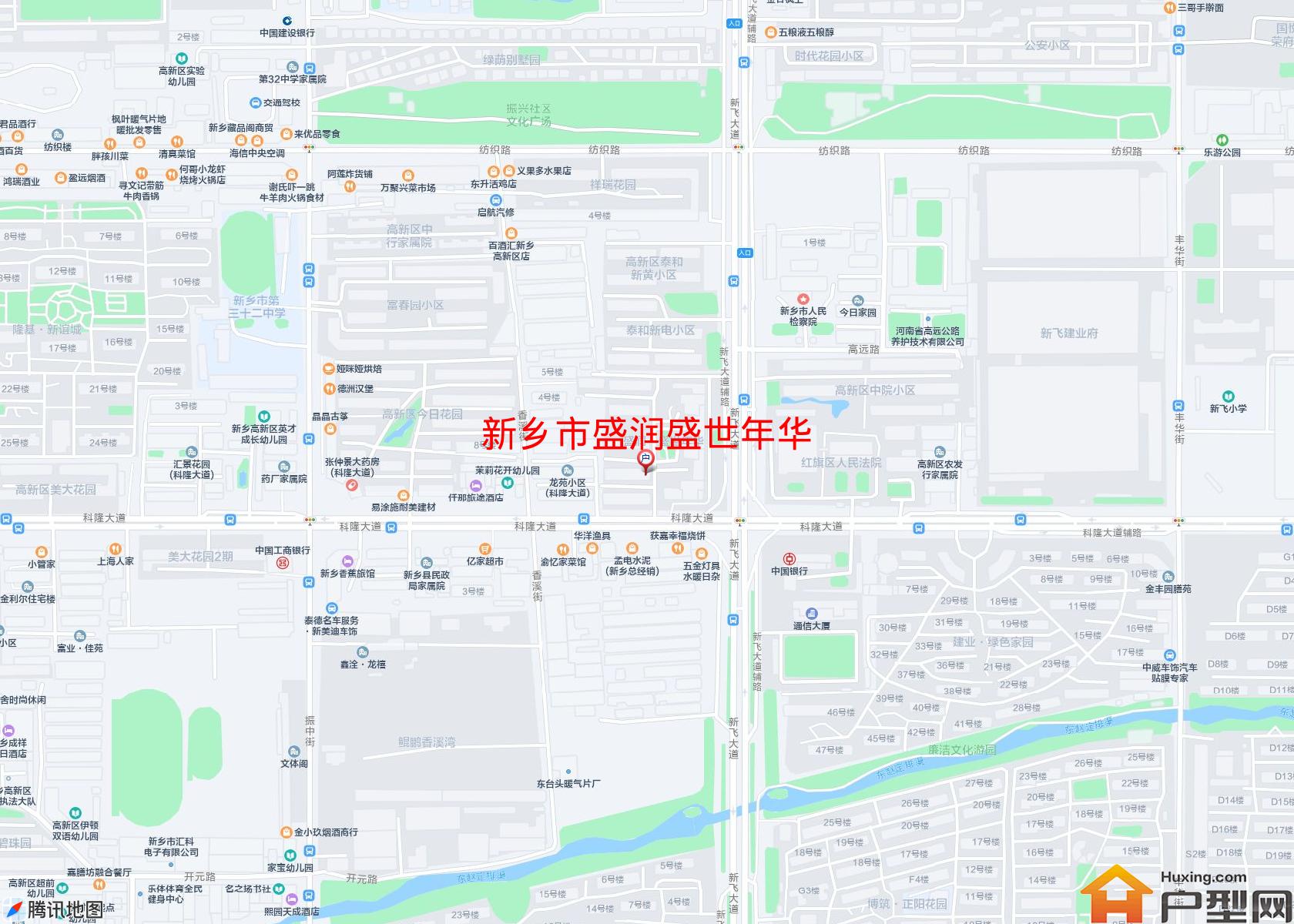 盛润盛世年华小区 - 户型网