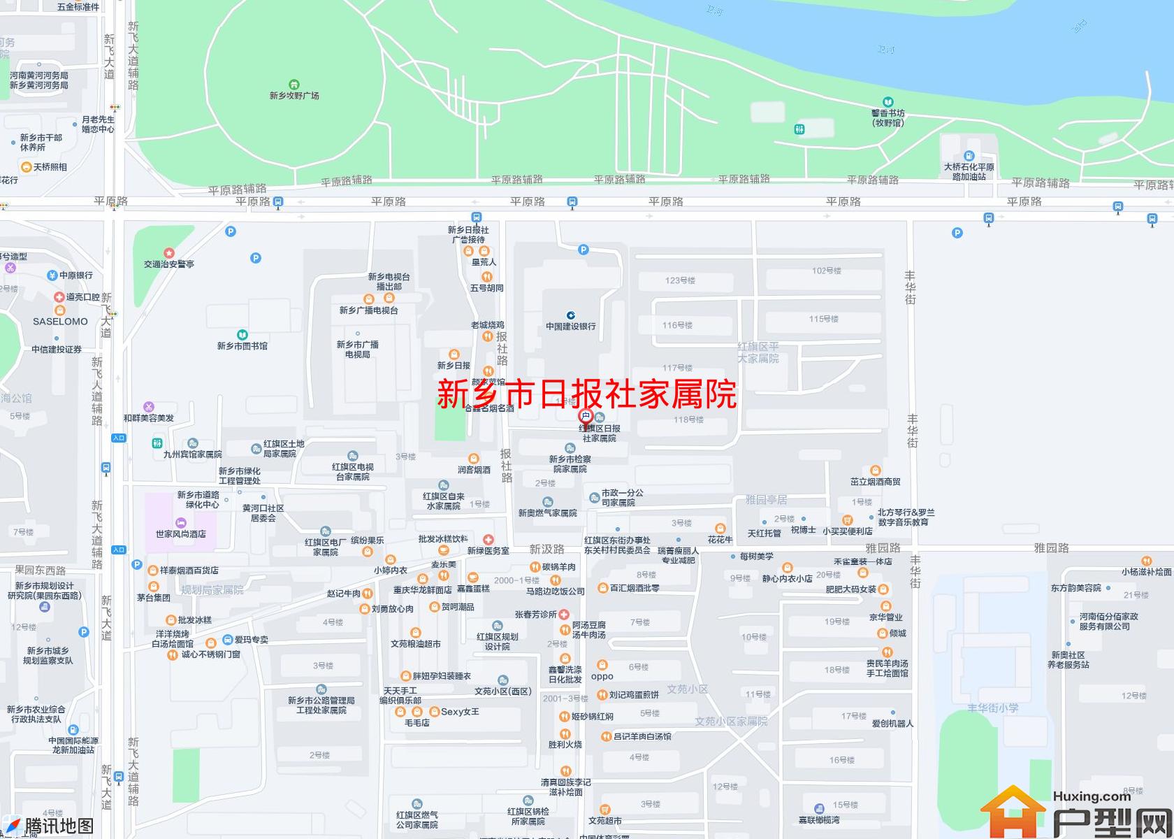 日报社家属院小区 - 户型网
