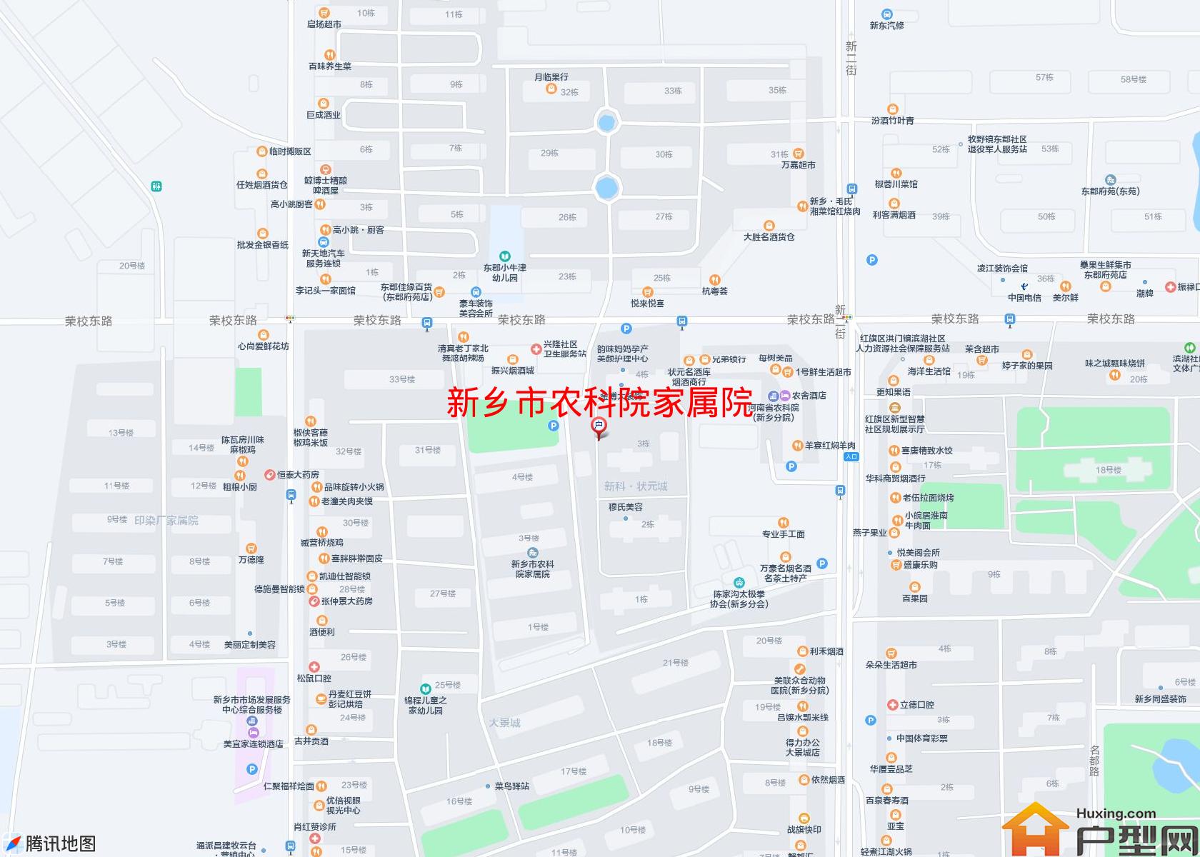 农科院家属院小区 - 户型网