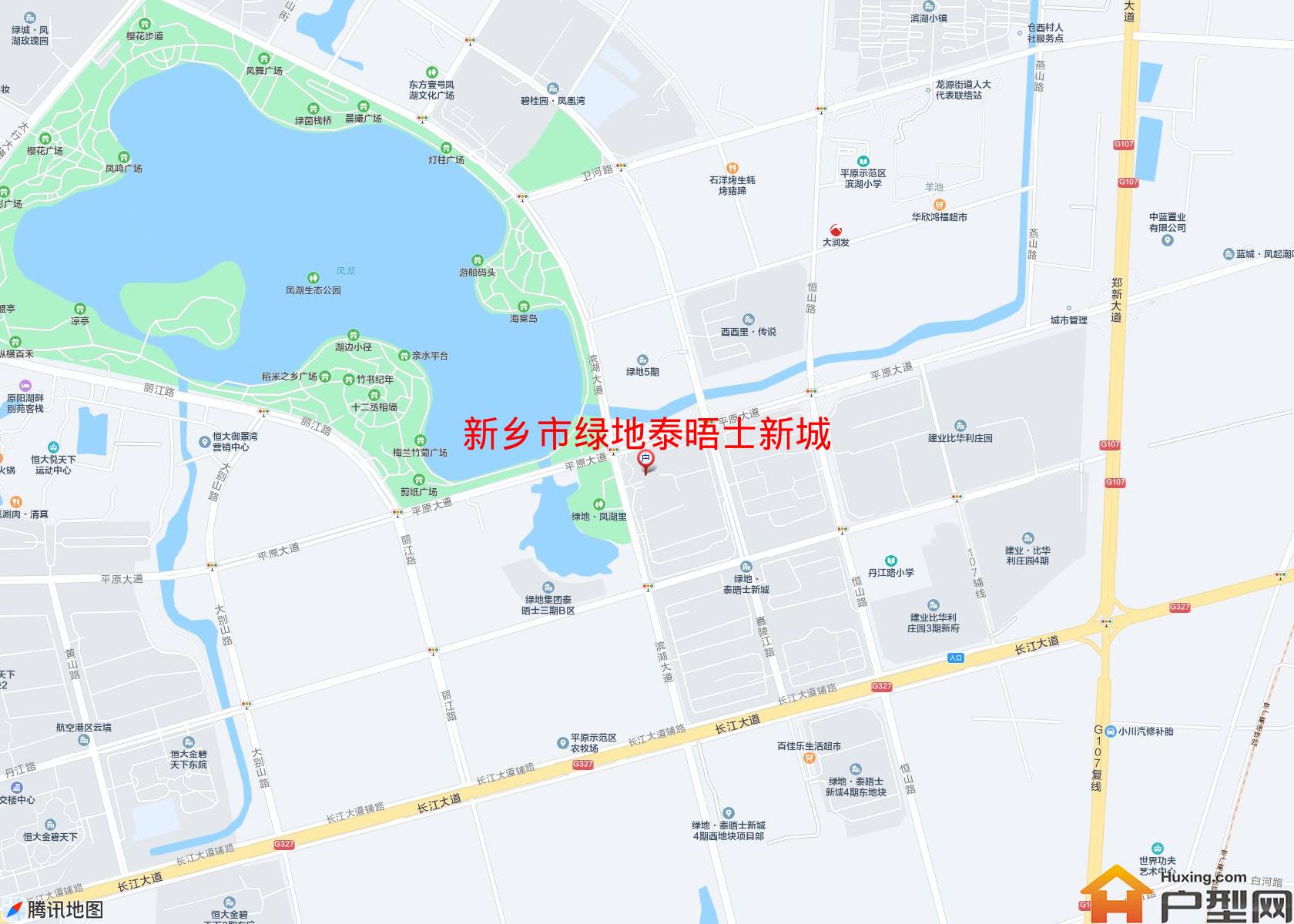 绿地泰晤士新城小区 - 户型网