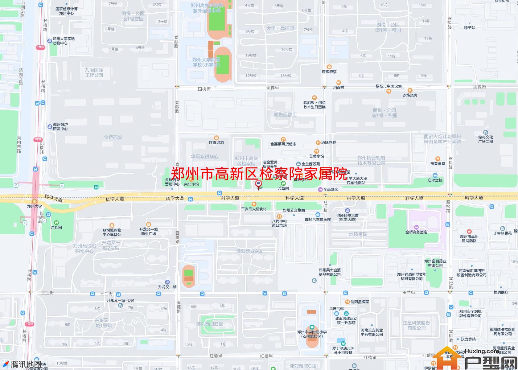 高新区检察院家属院小区 - 户型网