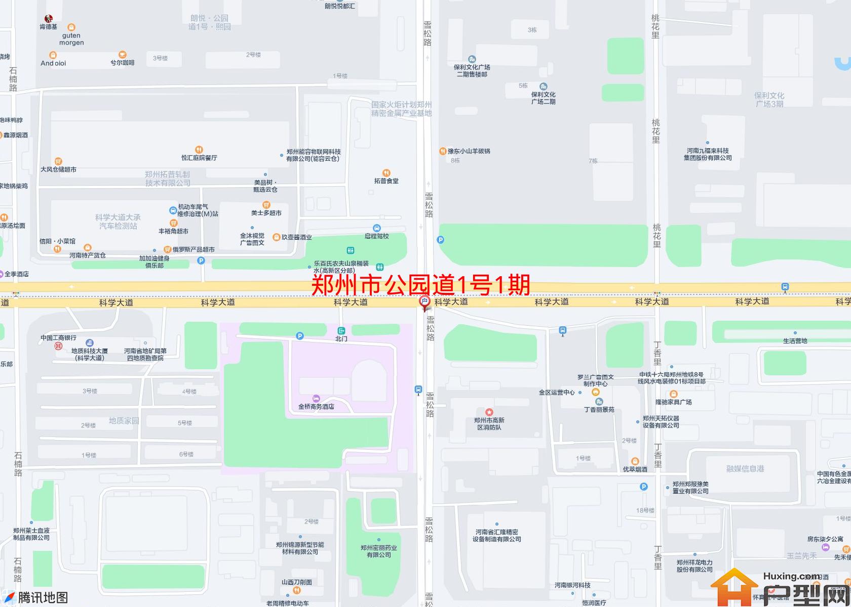 公园道1号1期小区 - 户型网