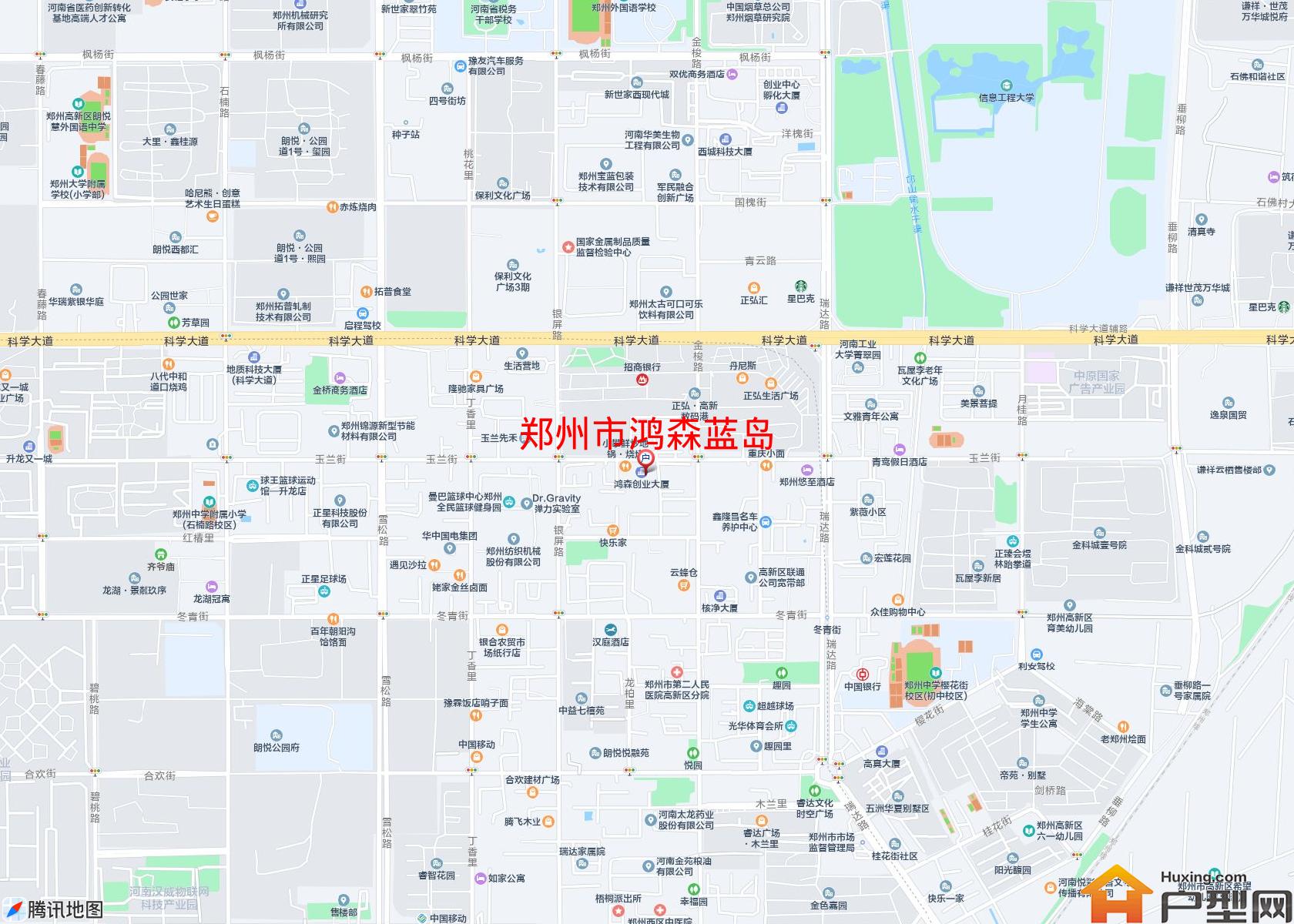 鸿森蓝岛小区 - 户型网 鸿森蓝岛小区 - 户型网
