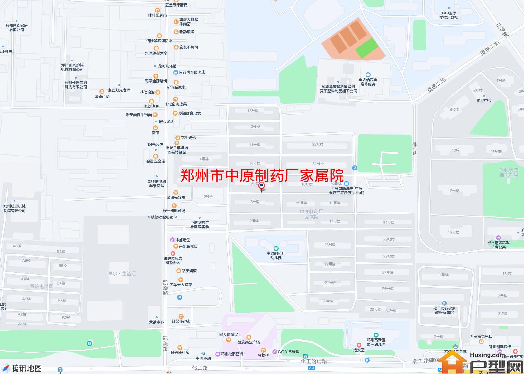 中原制药厂家属院小区 - 户型网