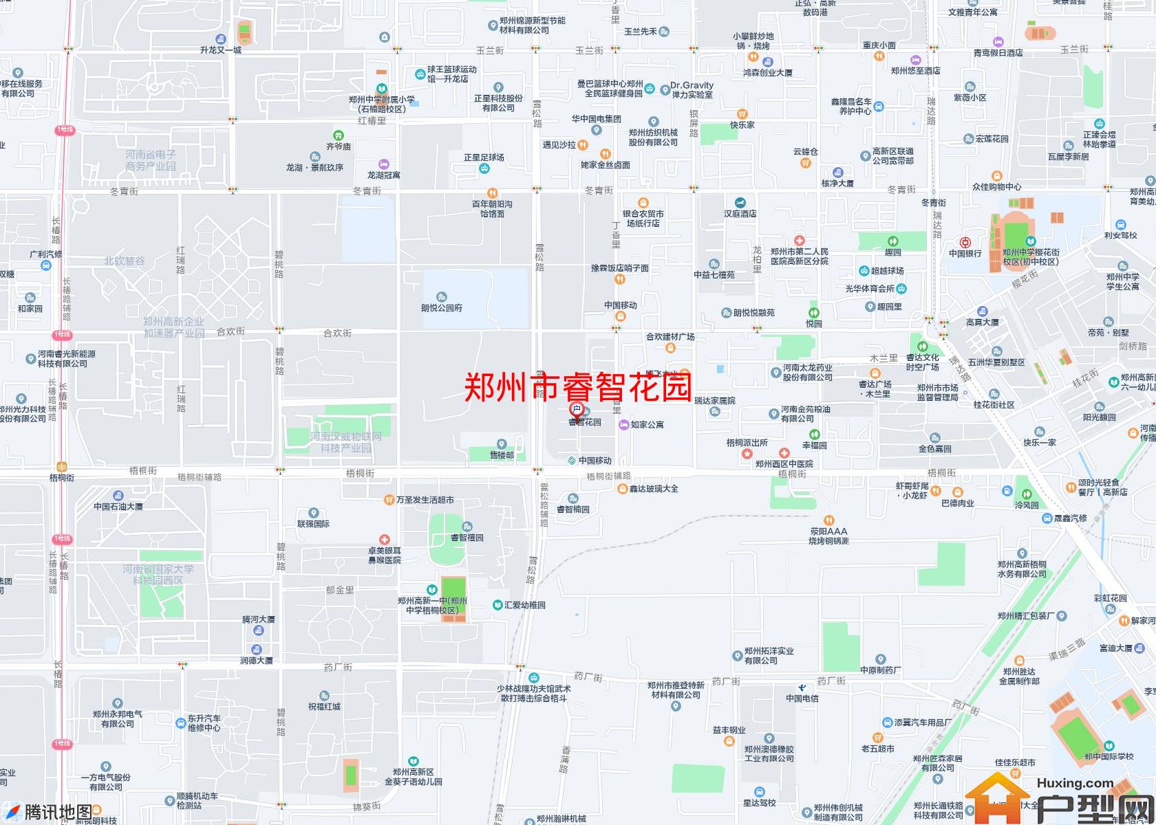 睿智花园小区 - 户型网 睿智花园小区 - 户型网