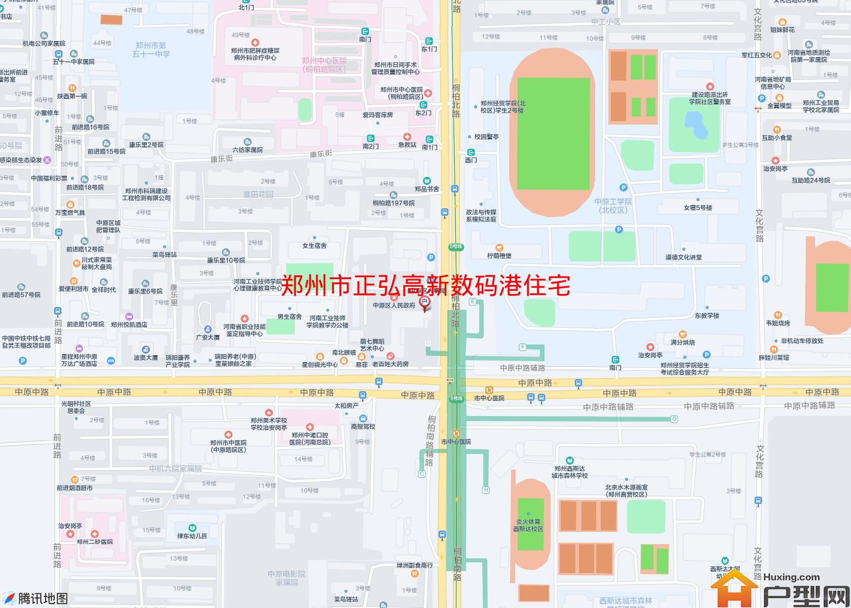 正弘高新数码港住宅小区 - 户型网