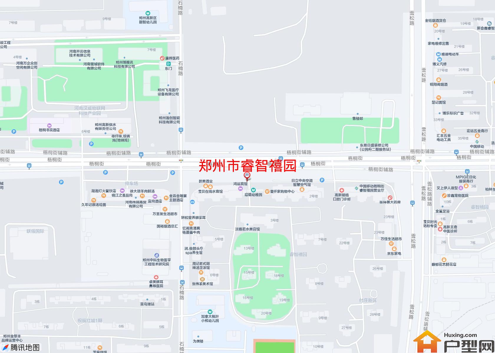 睿智禧园小区 - 户型网 睿智禧园小区 - 户型网