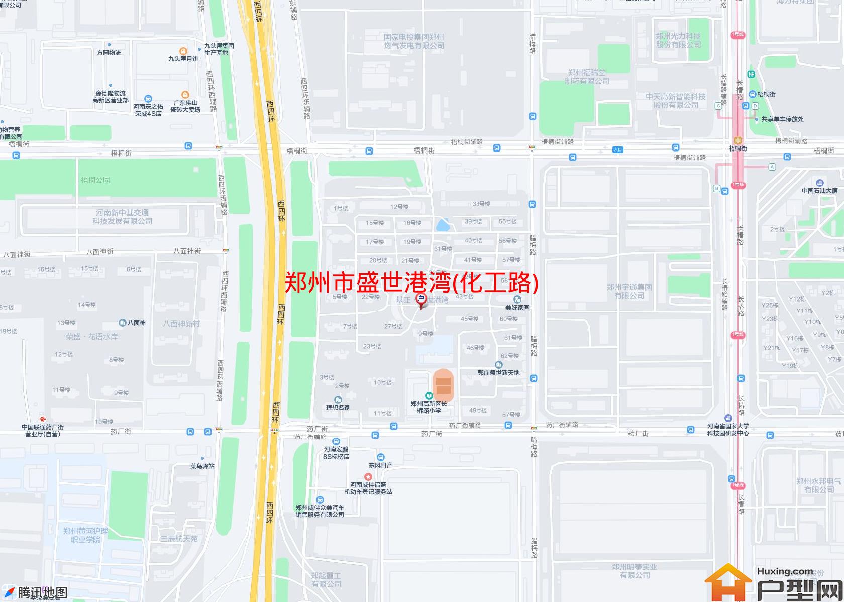 盛世港湾(化工路)小区 - 户型网