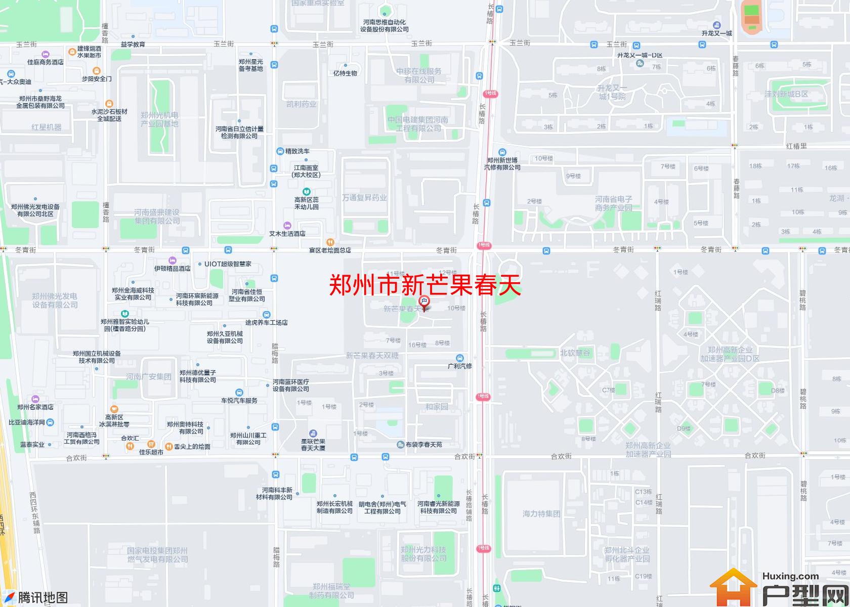 新芒果春天小区 - 户型网