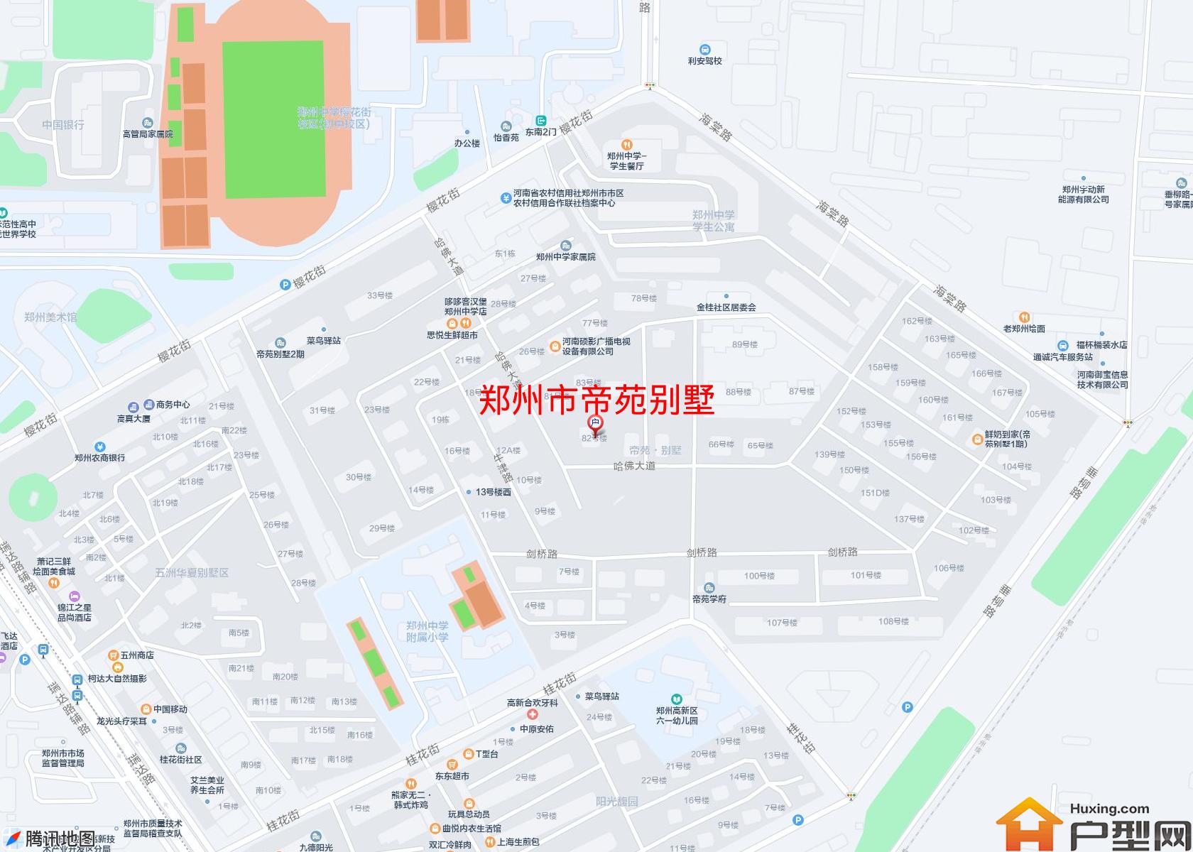 帝苑别墅小区 - 户型网