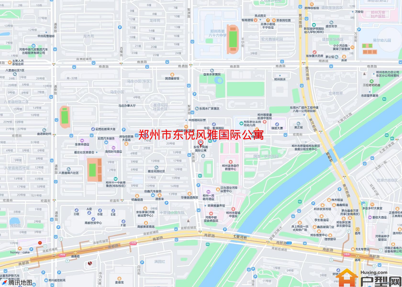 东悦风雅国际公寓小区 - 户型网