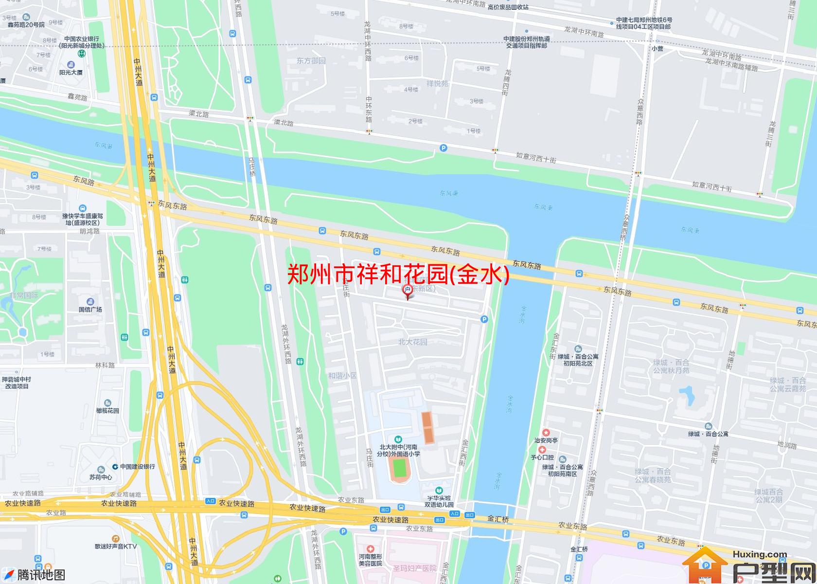 祥和花园(金水)小区 - 户型网