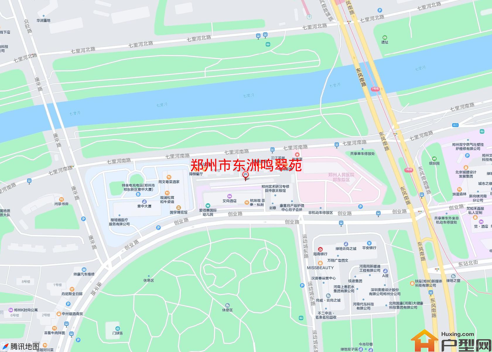 东洲鸣翠苑小区 - 户型网