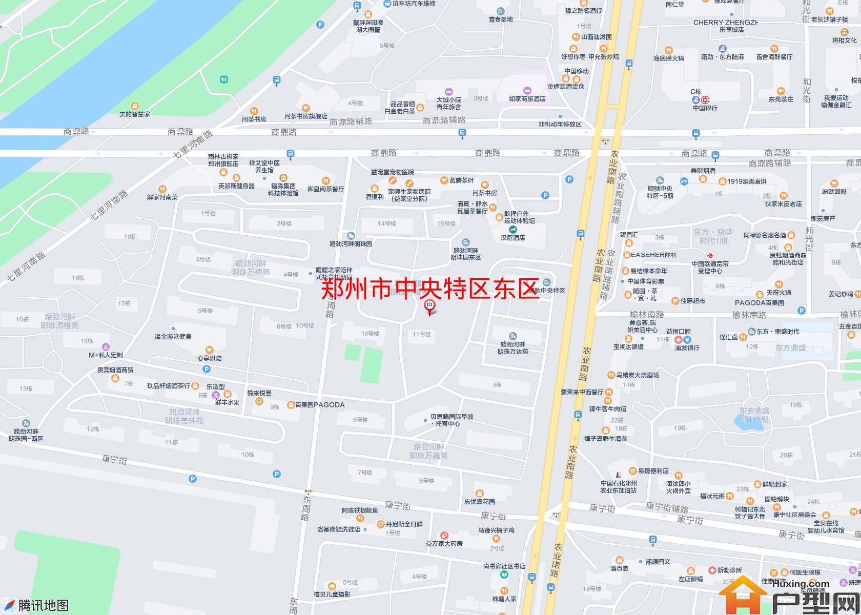 中央特区东区小区 - 户型网