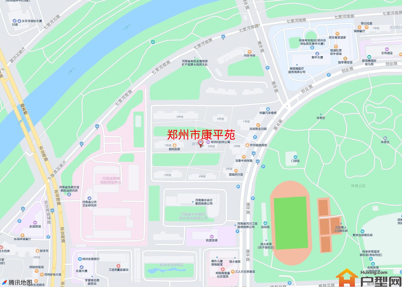 康平苑小区 - 户型网 康平苑小区 - 户型网