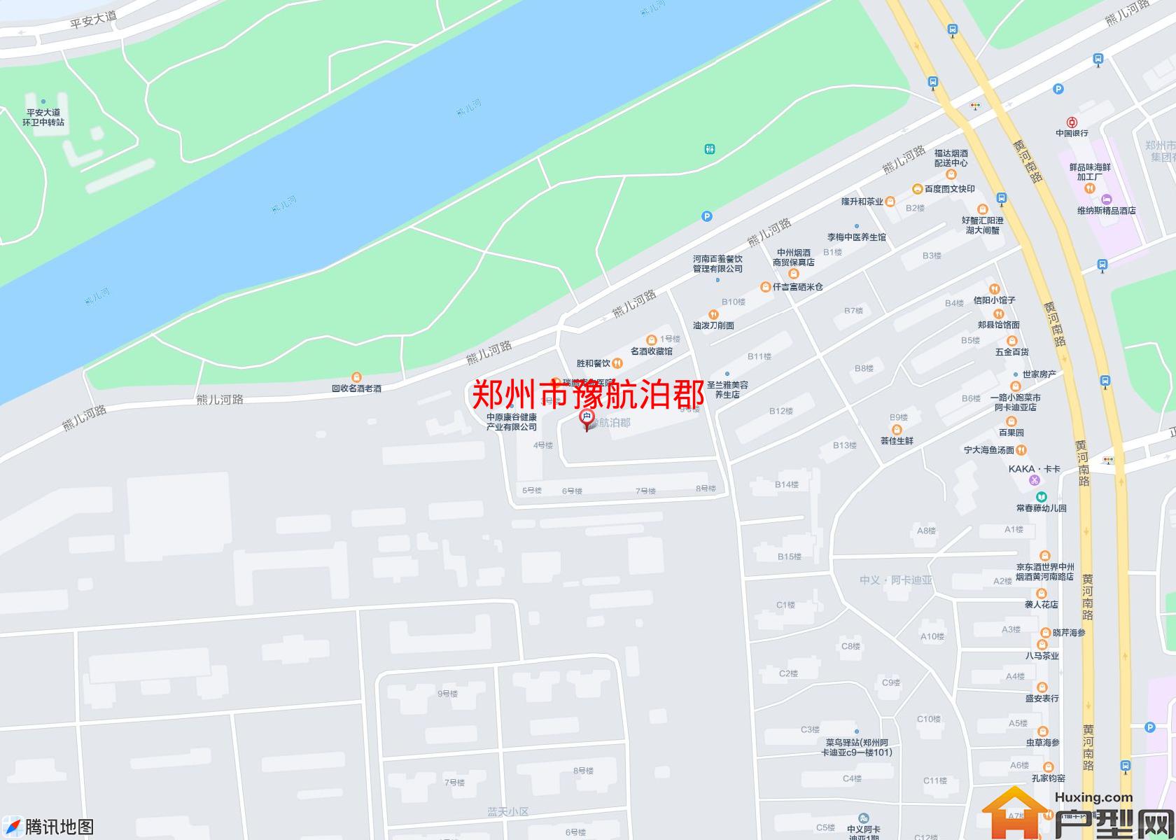 豫航泊郡小区 - 户型网