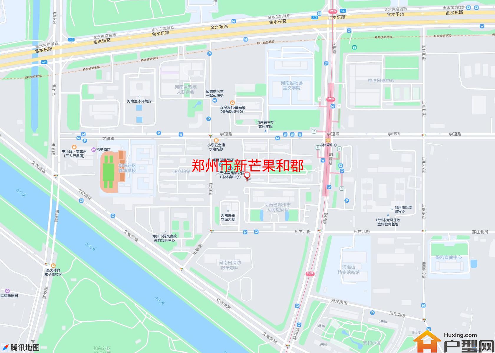 新芒果和郡小区 - 户型网