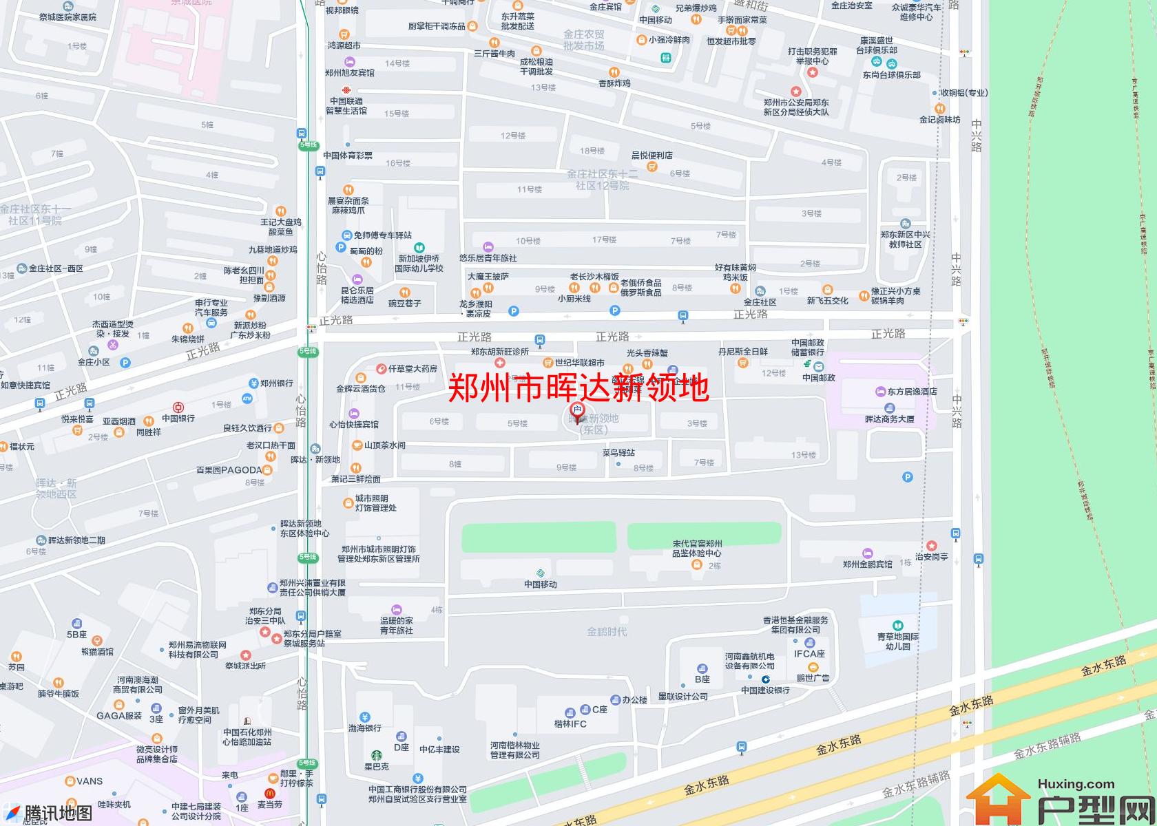 晖达新领地小区 - 户型网