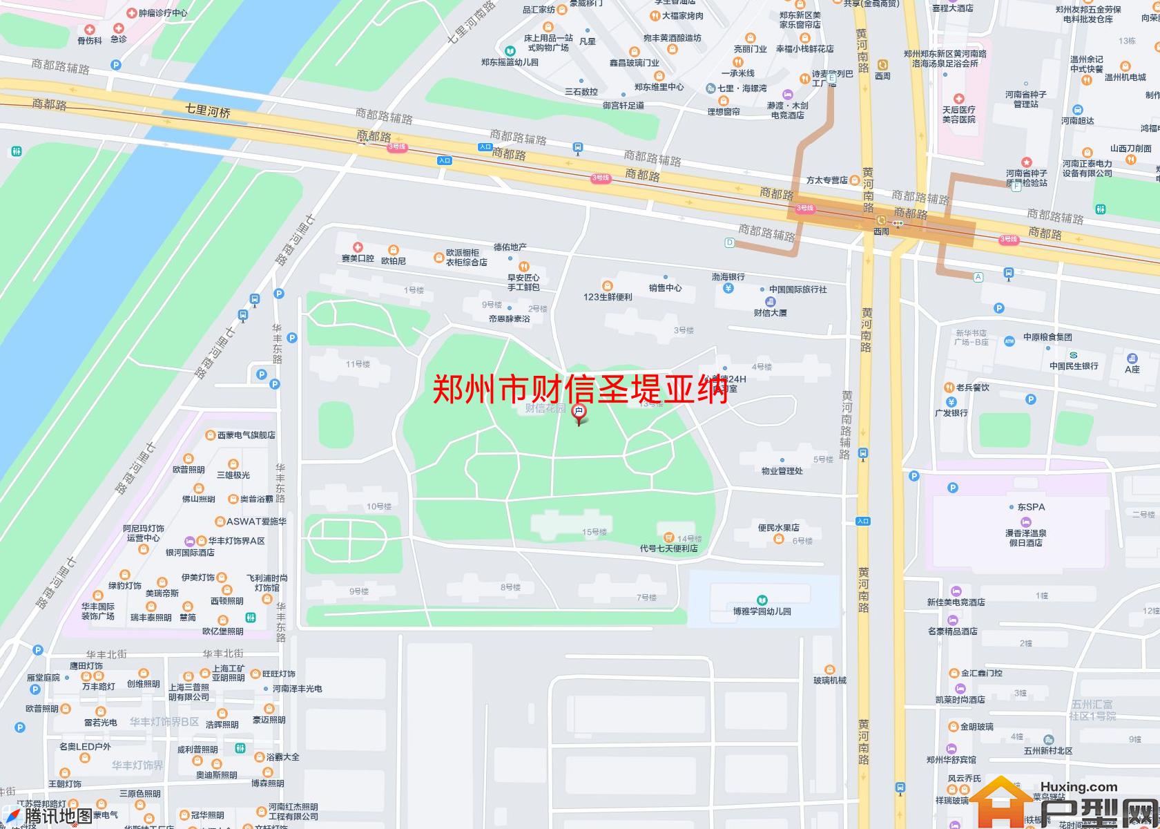 财信圣堤亚纳小区 - 户型网