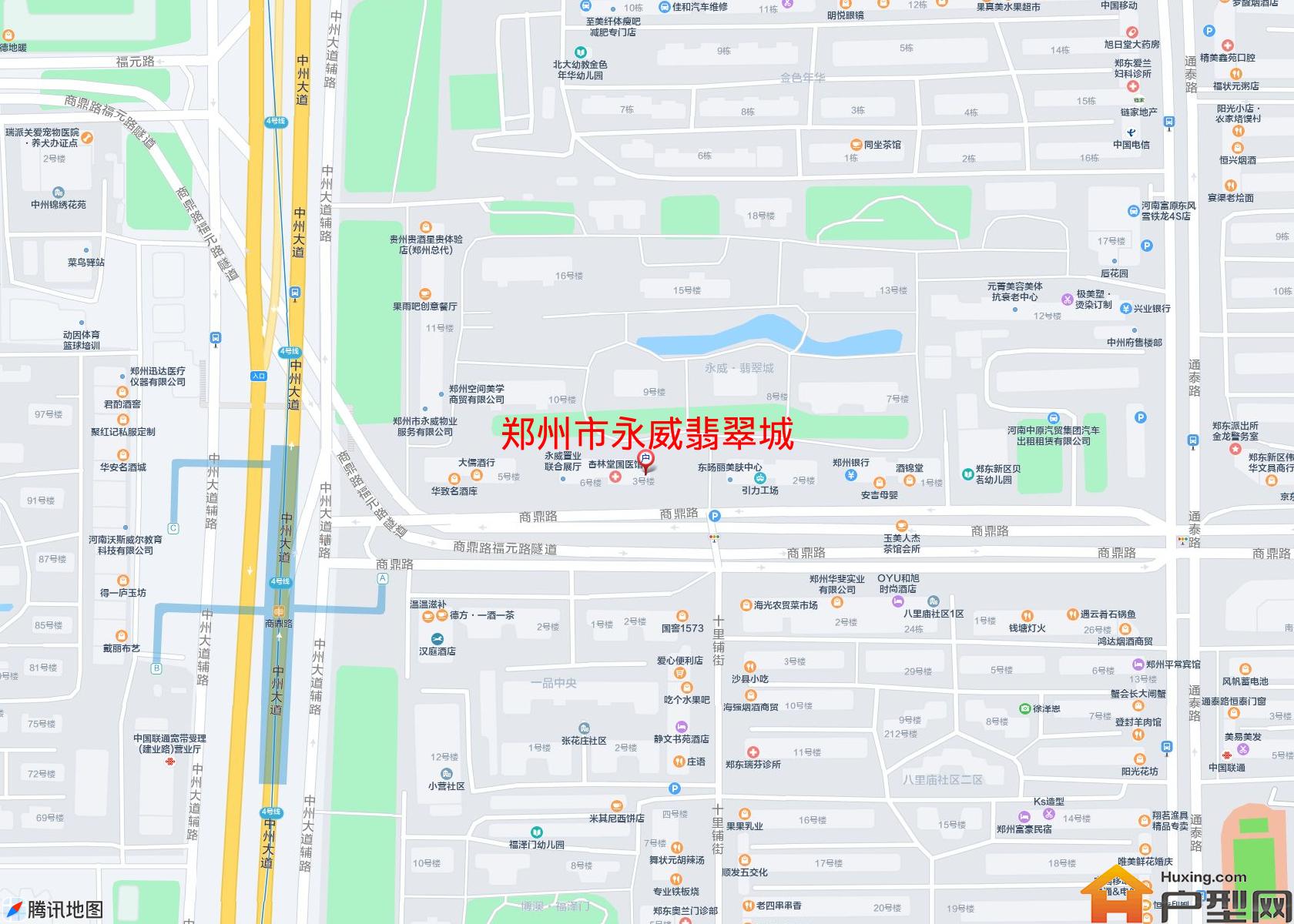 永威翡翠城小区 - 户型网