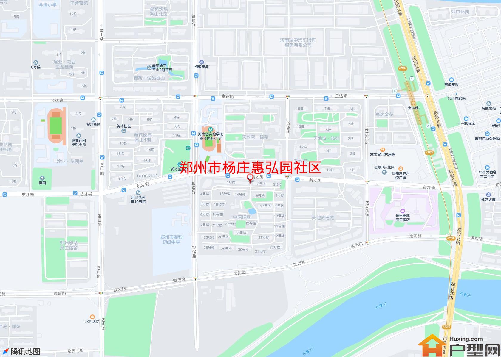 杨庄惠弘园社区小区 - 户型网