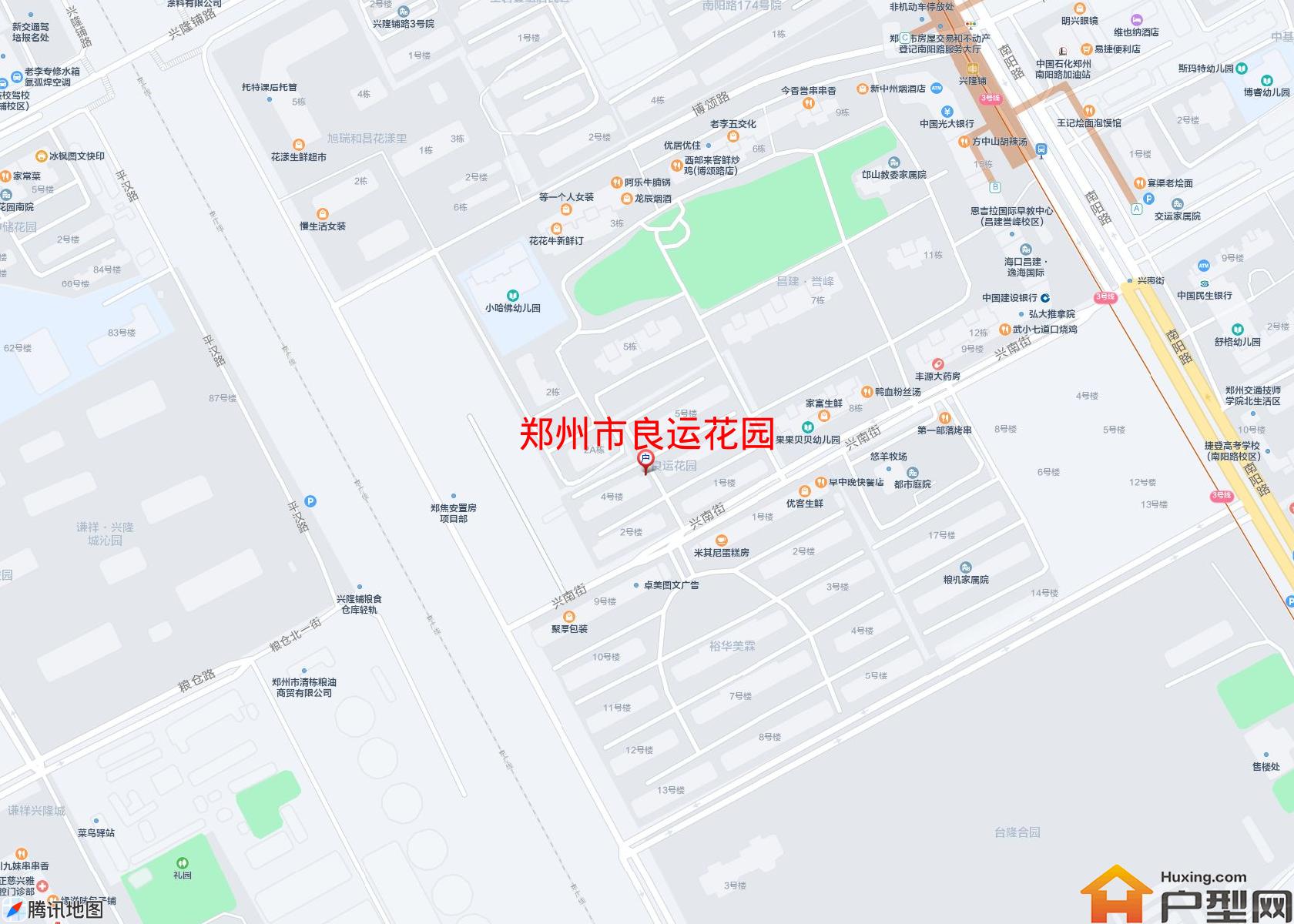 良运花园小区 - 户型网