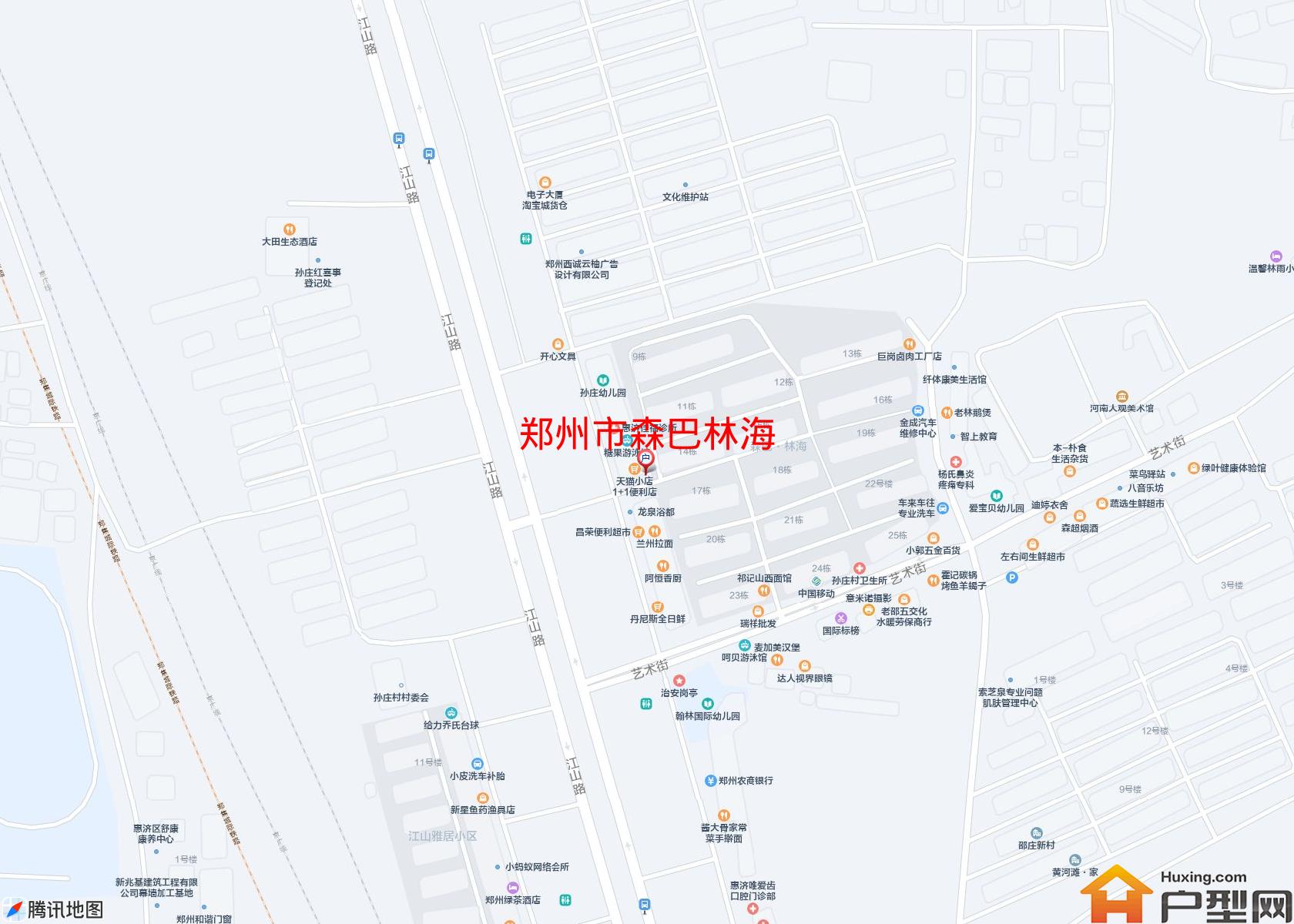 森巴林海小区 - 户型网