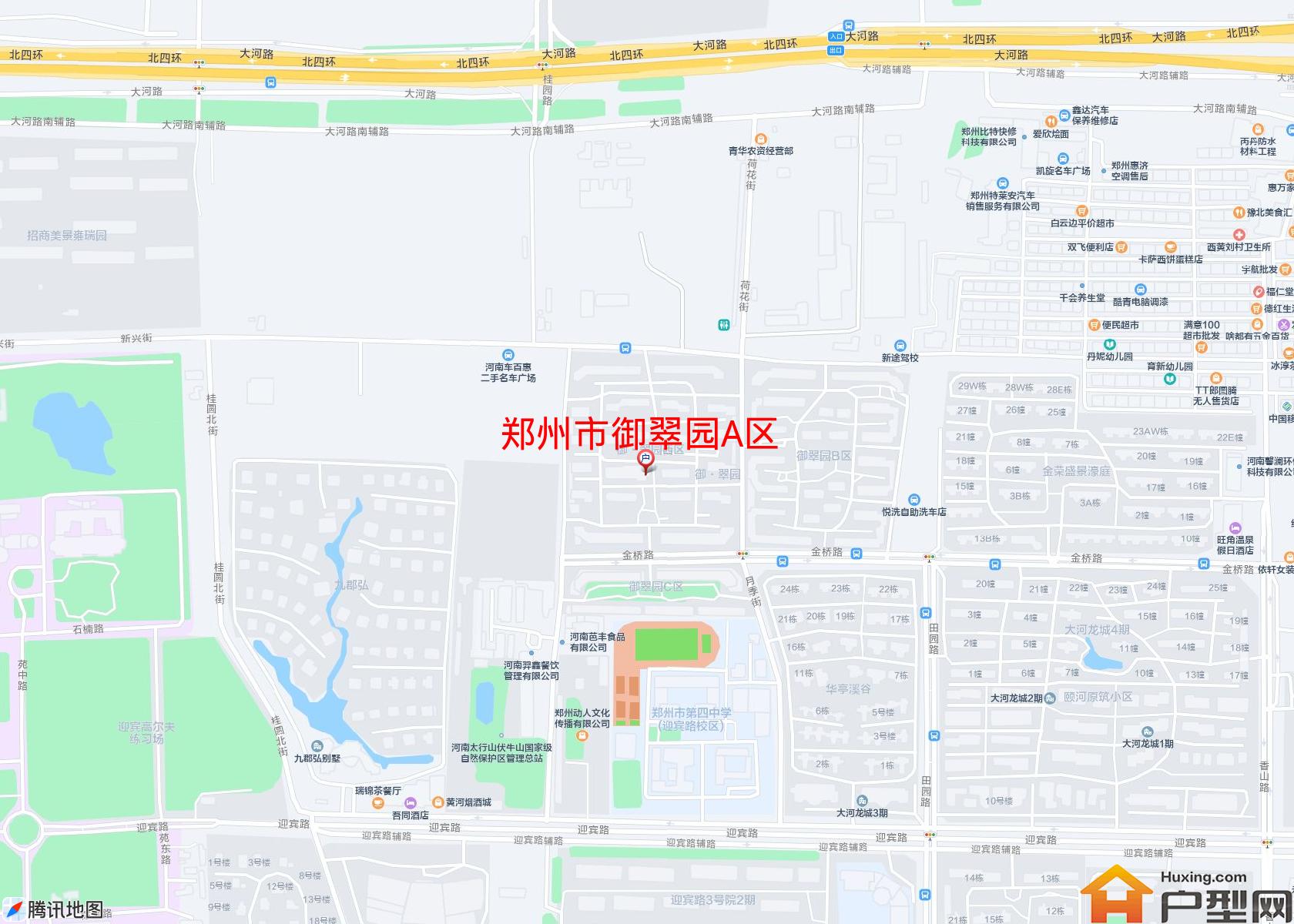 御翠园A区小区 - 户型网 御翠园A区小区 - 户型网