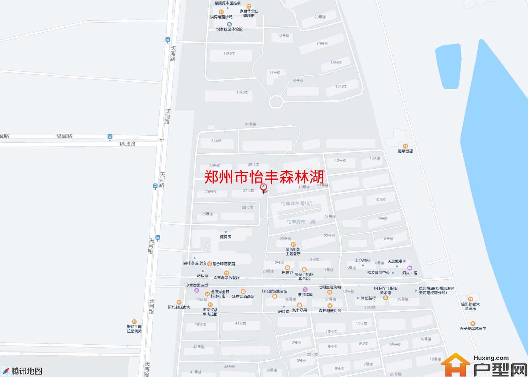 怡丰森林湖小区 - 户型网