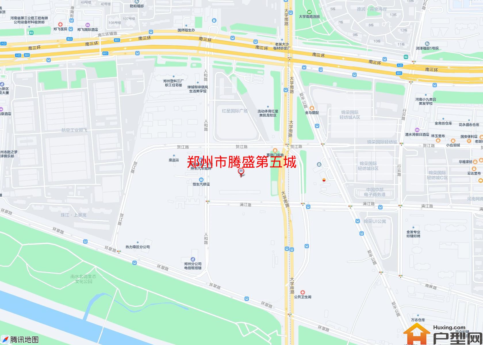 腾盛第五城小区 - 户型网