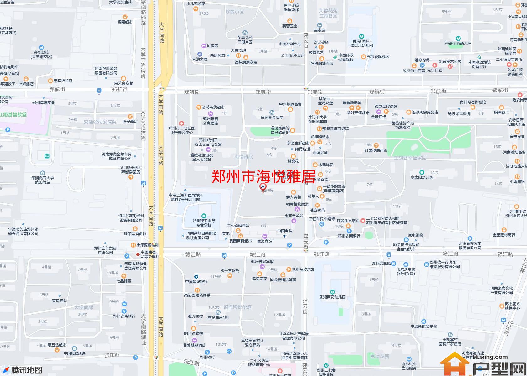 海悦雅居小区 - 户型网