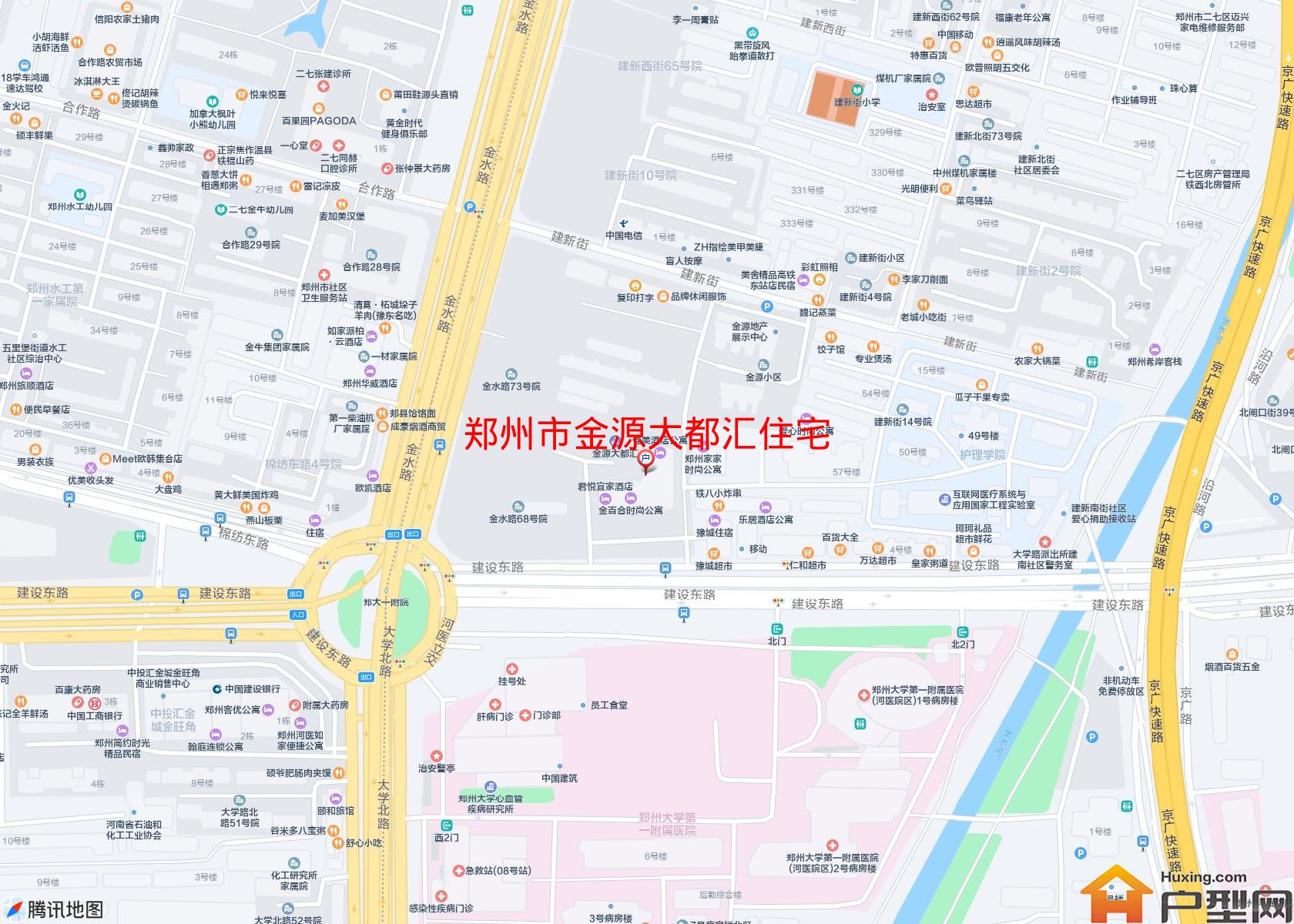 金源大都汇住宅小区 - 户型网