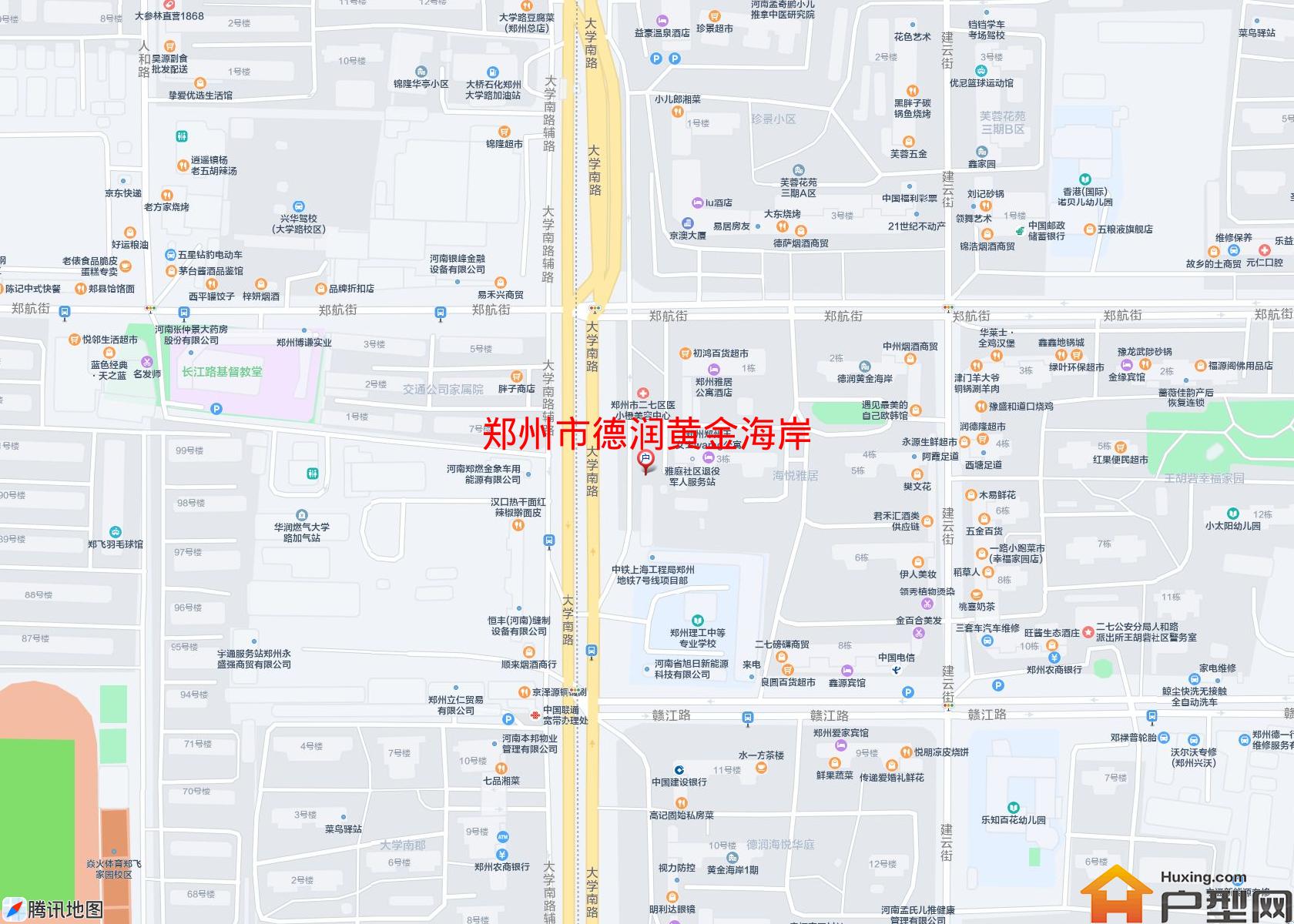 德润黄金海岸小区 - 户型网 德润黄金海岸小区 - 户型网